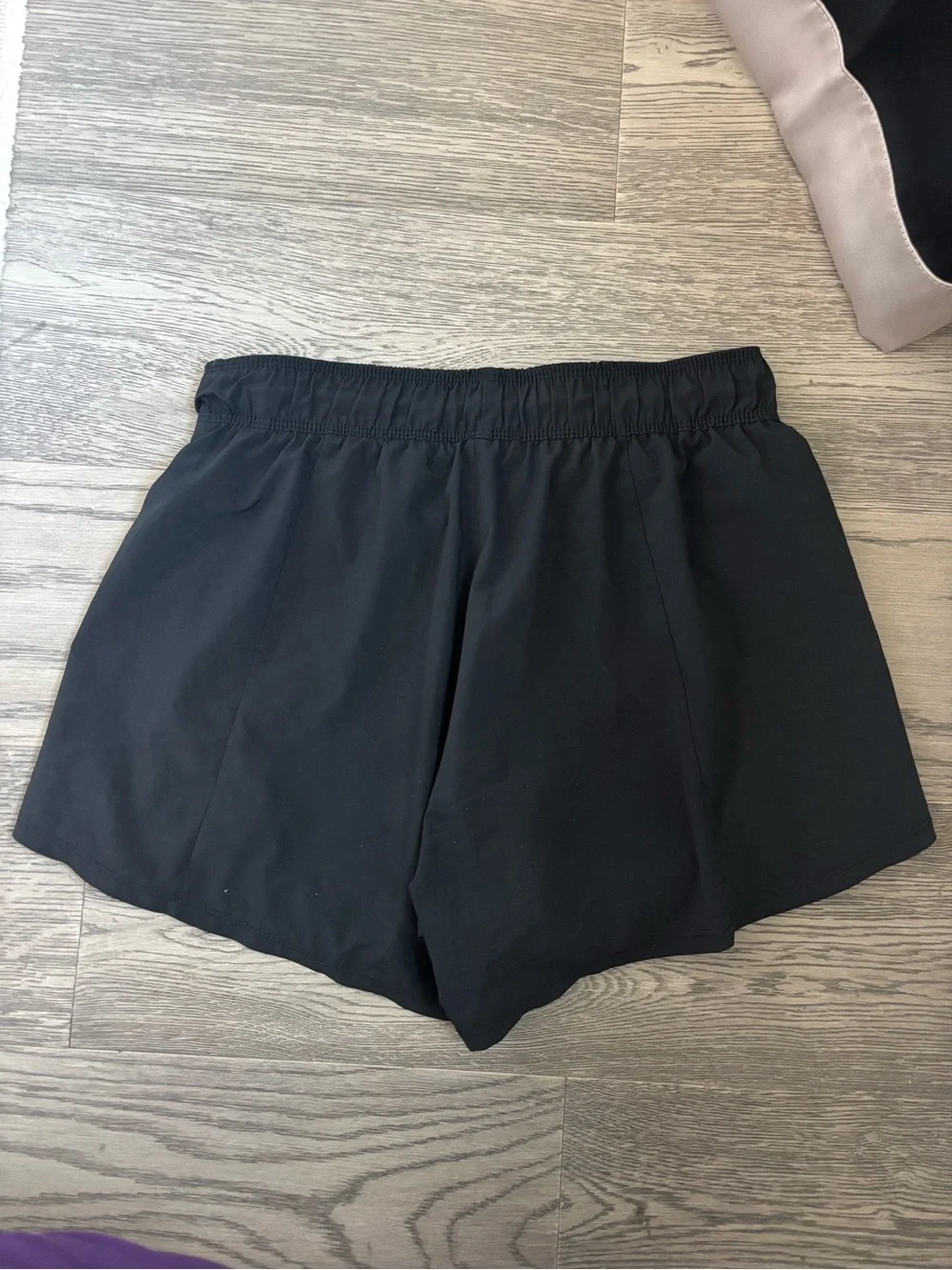 Nike Dri-FIT Black 2-in-1 Running Shorts Women's Medium